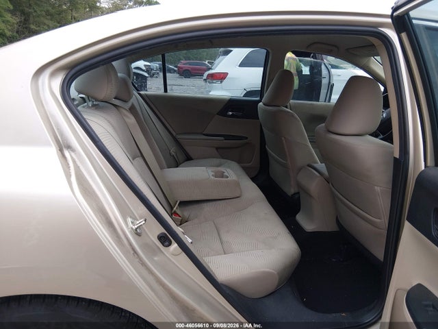 Продажа на аукционе авто 2016 Honda Accord Lx, vin: 1HGCR2F31GA171572, номер лота: 46056610