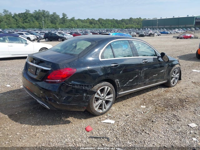 46056612 :رقم المزاد ، W1KWF8EB3LR570713 vin ، 2020 Mercedes-benz C 300 4matic مزاد بيع