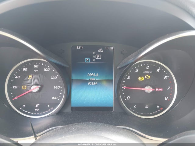 46056612 :رقم المزاد ، W1KWF8EB3LR570713 vin ، 2020 Mercedes-benz C 300 4matic مزاد بيع