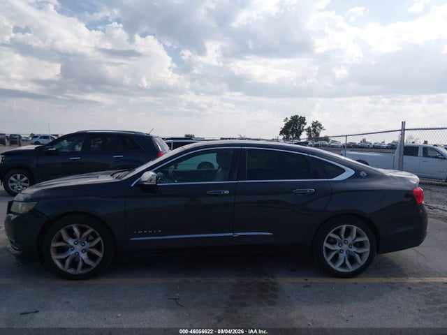 46056622 :رقم المزاد ، 2G1165S32F9127332 vin ، 2015 Chevrolet Impala 2lz مزاد بيع