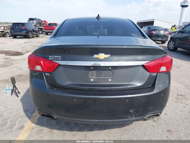 46056622 :رقم المزاد ، 2G1165S32F9127332 vin ، 2015 Chevrolet Impala 2lz مزاد بيع
