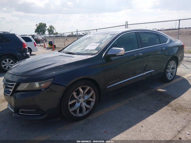46056622 :رقم المزاد ، 2G1165S32F9127332 vin ، 2015 Chevrolet Impala 2lz مزاد بيع