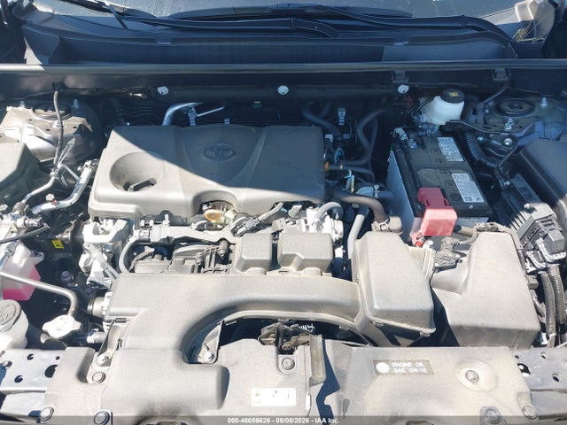 46056626 :رقم المزاد ، 2T3C1RFV6SW421852 vin ، 2025 Toyota Rav4 Xle Premium مزاد بيع