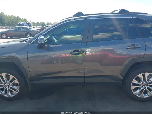 46056626 :رقم المزاد ، 2T3C1RFV6SW421852 vin ، 2025 Toyota Rav4 Xle Premium مزاد بيع
