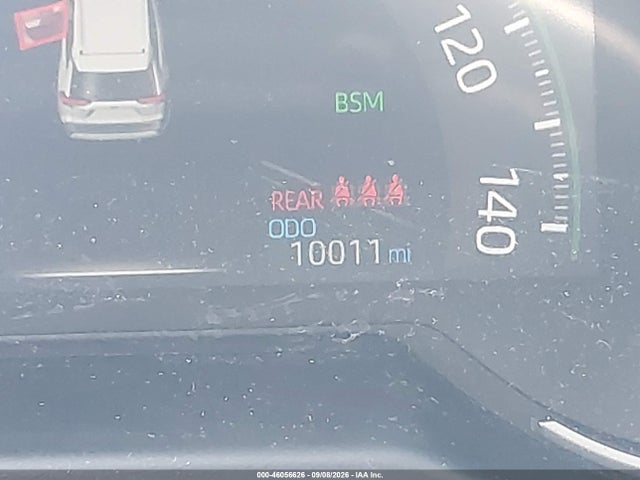46056626 :رقم المزاد ، 2T3C1RFV6SW421852 vin ، 2025 Toyota Rav4 Xle Premium مزاد بيع