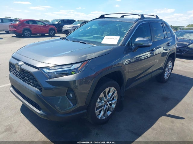 46056626 :رقم المزاد ، 2T3C1RFV6SW421852 vin ، 2025 Toyota Rav4 Xle Premium مزاد بيع