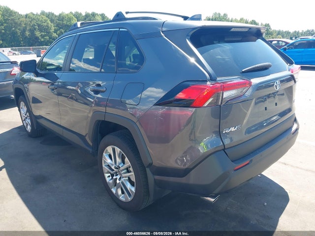 46056626 :رقم المزاد ، 2T3C1RFV6SW421852 vin ، 2025 Toyota Rav4 Xle Premium مزاد بيع