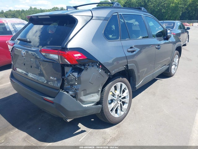 46056626 :رقم المزاد ، 2T3C1RFV6SW421852 vin ، 2025 Toyota Rav4 Xle Premium مزاد بيع