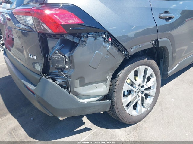 46056626 :رقم المزاد ، 2T3C1RFV6SW421852 vin ، 2025 Toyota Rav4 Xle Premium مزاد بيع