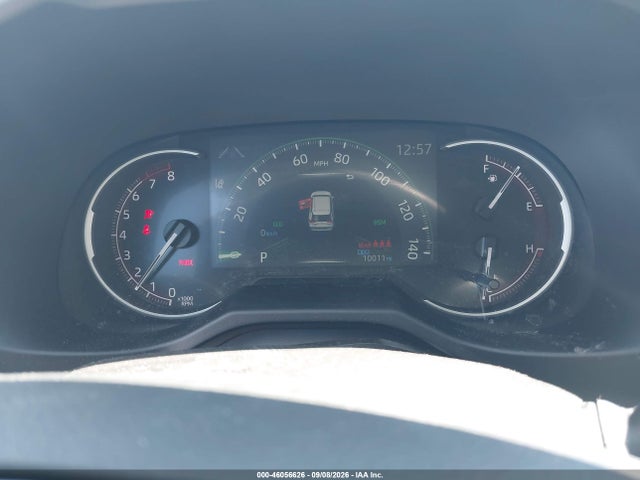 46056626 :رقم المزاد ، 2T3C1RFV6SW421852 vin ، 2025 Toyota Rav4 Xle Premium مزاد بيع
