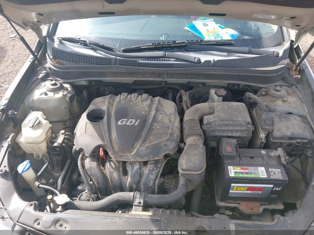 Aukcja sprzedaży 2011 Hyundai Sonata Gls, vin: 5NPEB4ACXBH168458, numer aukcji: 46056629