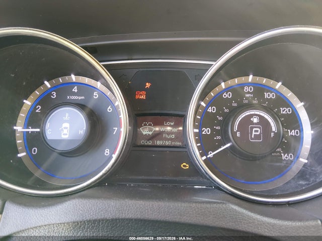 Aukcja sprzedaży 2011 Hyundai Sonata Gls, vin: 5NPEB4ACXBH168458, numer aukcji: 46056629