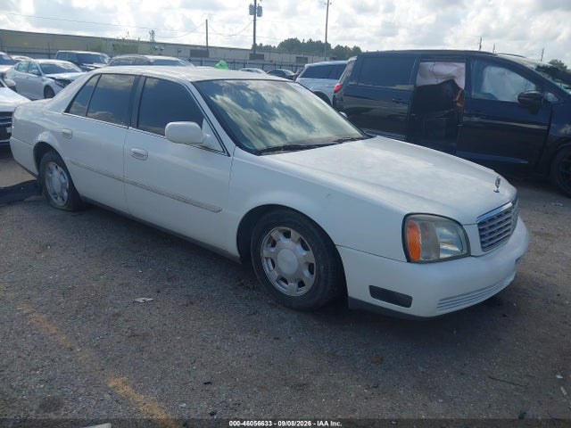 2001 Cadillac Deville Standard W/w20 მანქანა იყიდება აუქციონზე, vin: 1G6KD54Y41U220328, აუქციონის ნომერი: 46056633