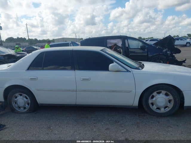 2001 Cadillac Deville Standard W/w20 მანქანა იყიდება აუქციონზე, vin: 1G6KD54Y41U220328, აუქციონის ნომერი: 46056633
