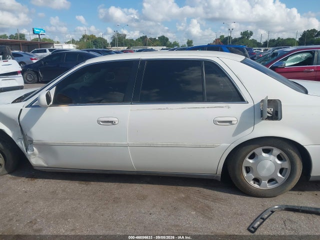 2001 Cadillac Deville Standard W/w20 მანქანა იყიდება აუქციონზე, vin: 1G6KD54Y41U220328, აუქციონის ნომერი: 46056633