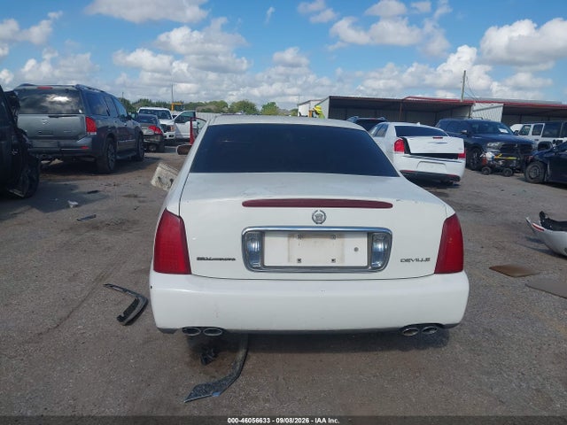 2001 Cadillac Deville Standard W/w20 მანქანა იყიდება აუქციონზე, vin: 1G6KD54Y41U220328, აუქციონის ნომერი: 46056633