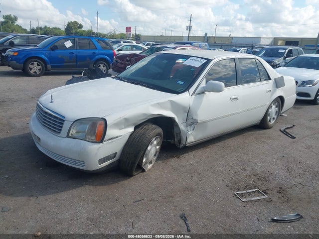 2001 Cadillac Deville Standard W/w20 მანქანა იყიდება აუქციონზე, vin: 1G6KD54Y41U220328, აუქციონის ნომერი: 46056633