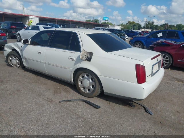 2001 Cadillac Deville Standard W/w20 მანქანა იყიდება აუქციონზე, vin: 1G6KD54Y41U220328, აუქციონის ნომერი: 46056633
