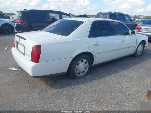 2001 Cadillac Deville Standard W/w20 მანქანა იყიდება აუქციონზე, vin: 1G6KD54Y41U220328, აუქციონის ნომერი: 46056633