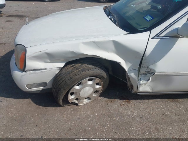 2001 Cadillac Deville Standard W/w20 მანქანა იყიდება აუქციონზე, vin: 1G6KD54Y41U220328, აუქციონის ნომერი: 46056633