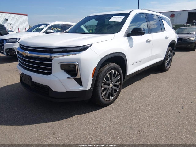 Aukcja sprzedaży 2026 Chevrolet Traverse Awd Lt, vin: 1GNEVGKS8TJ349508, numer aukcji: 46056641
