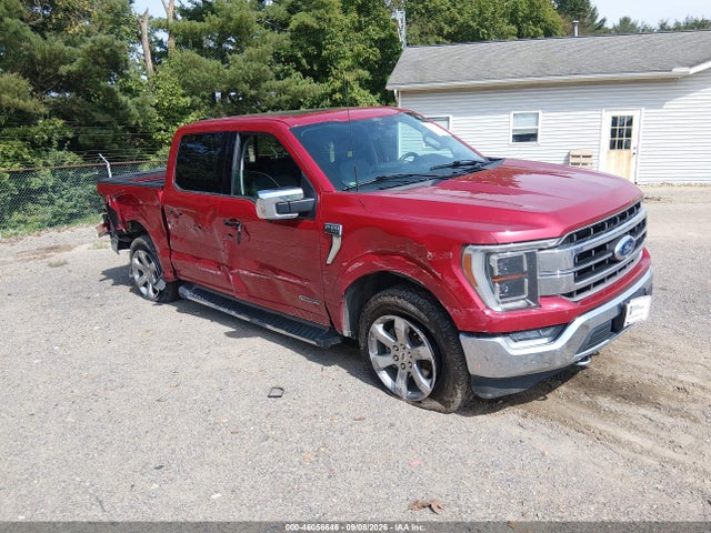 Продаж на аукціоні авто 2021 Ford F-150 Lariat, vin: 1FTFW1ED0MFB78763, номер лоту: 46056646
