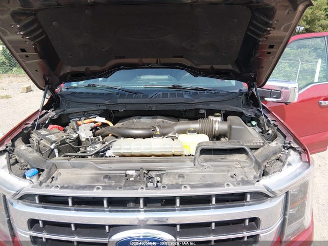 Продаж на аукціоні авто 2021 Ford F-150 Lariat, vin: 1FTFW1ED0MFB78763, номер лоту: 46056646