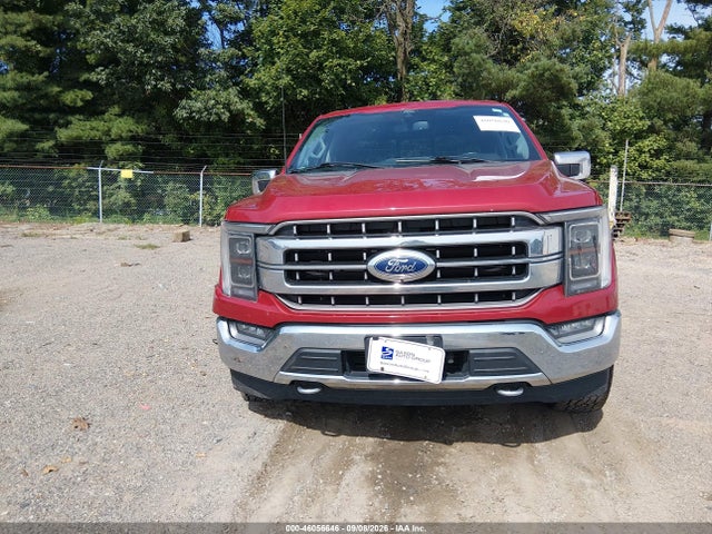 Продаж на аукціоні авто 2021 Ford F-150 Lariat, vin: 1FTFW1ED0MFB78763, номер лоту: 46056646
