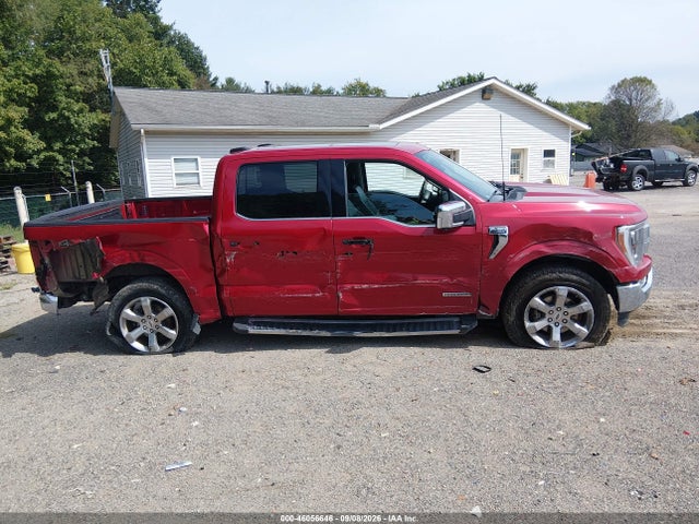 Продаж на аукціоні авто 2021 Ford F-150 Lariat, vin: 1FTFW1ED0MFB78763, номер лоту: 46056646