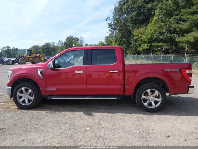 Продаж на аукціоні авто 2021 Ford F-150 Lariat, vin: 1FTFW1ED0MFB78763, номер лоту: 46056646