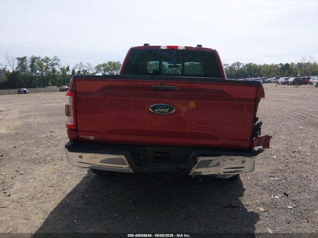 Продаж на аукціоні авто 2021 Ford F-150 Lariat, vin: 1FTFW1ED0MFB78763, номер лоту: 46056646