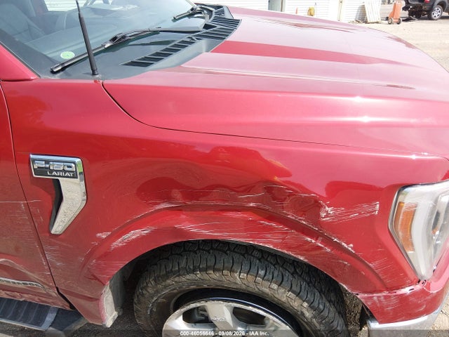 Продаж на аукціоні авто 2021 Ford F-150 Lariat, vin: 1FTFW1ED0MFB78763, номер лоту: 46056646