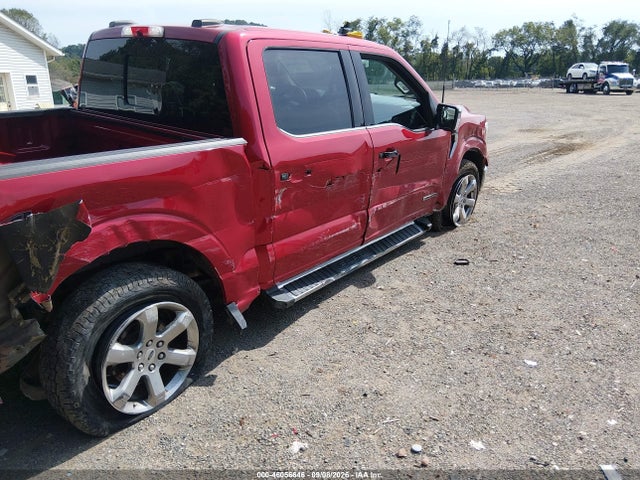 Продаж на аукціоні авто 2021 Ford F-150 Lariat, vin: 1FTFW1ED0MFB78763, номер лоту: 46056646
