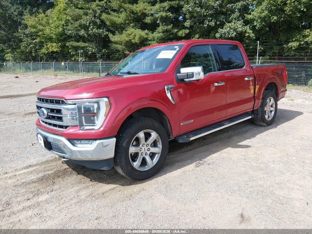 Продаж на аукціоні авто 2021 Ford F-150 Lariat, vin: 1FTFW1ED0MFB78763, номер лоту: 46056646