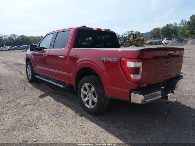 Продаж на аукціоні авто 2021 Ford F-150 Lariat, vin: 1FTFW1ED0MFB78763, номер лоту: 46056646