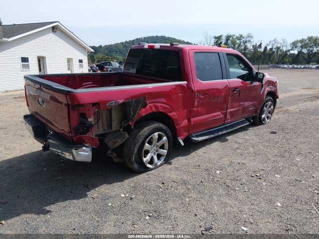 Продаж на аукціоні авто 2021 Ford F-150 Lariat, vin: 1FTFW1ED0MFB78763, номер лоту: 46056646