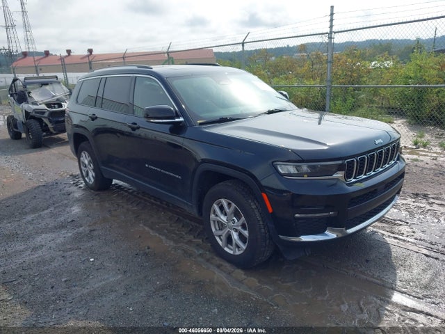 2021 Jeep Grand Cherokee L Limited 4x4 მანქანა იყიდება აუქციონზე, vin: 1C4RJKBG7M8109430, აუქციონის ნომერი: 46056650