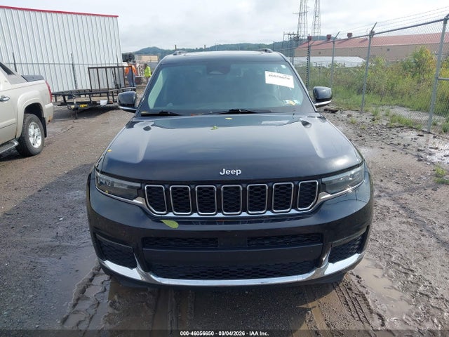 2021 Jeep Grand Cherokee L Limited 4x4 მანქანა იყიდება აუქციონზე, vin: 1C4RJKBG7M8109430, აუქციონის ნომერი: 46056650