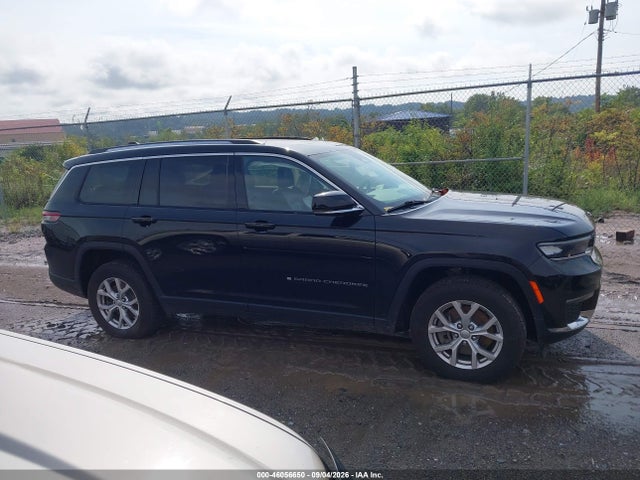 2021 Jeep Grand Cherokee L Limited 4x4 მანქანა იყიდება აუქციონზე, vin: 1C4RJKBG7M8109430, აუქციონის ნომერი: 46056650