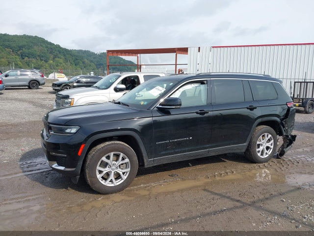 2021 Jeep Grand Cherokee L Limited 4x4 მანქანა იყიდება აუქციონზე, vin: 1C4RJKBG7M8109430, აუქციონის ნომერი: 46056650