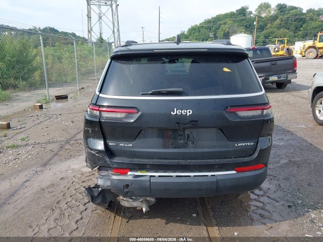2021 Jeep Grand Cherokee L Limited 4x4 მანქანა იყიდება აუქციონზე, vin: 1C4RJKBG7M8109430, აუქციონის ნომერი: 46056650