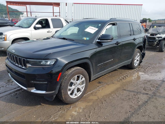 2021 Jeep Grand Cherokee L Limited 4x4 მანქანა იყიდება აუქციონზე, vin: 1C4RJKBG7M8109430, აუქციონის ნომერი: 46056650