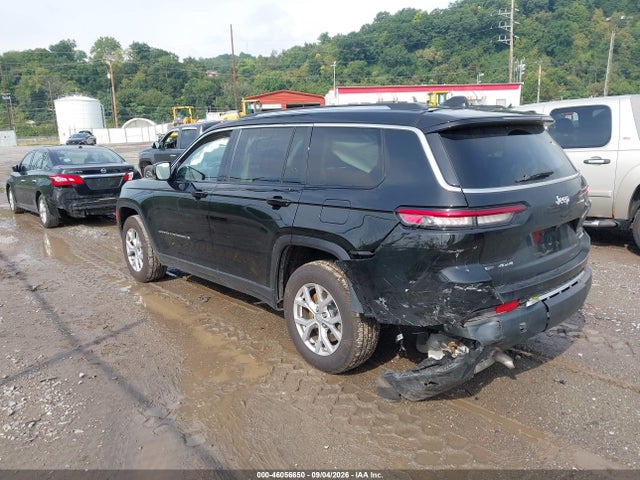 2021 Jeep Grand Cherokee L Limited 4x4 მანქანა იყიდება აუქციონზე, vin: 1C4RJKBG7M8109430, აუქციონის ნომერი: 46056650