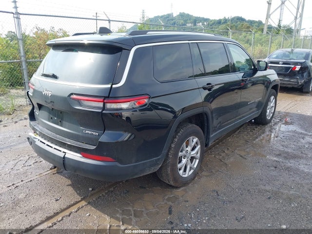 2021 Jeep Grand Cherokee L Limited 4x4 მანქანა იყიდება აუქციონზე, vin: 1C4RJKBG7M8109430, აუქციონის ნომერი: 46056650