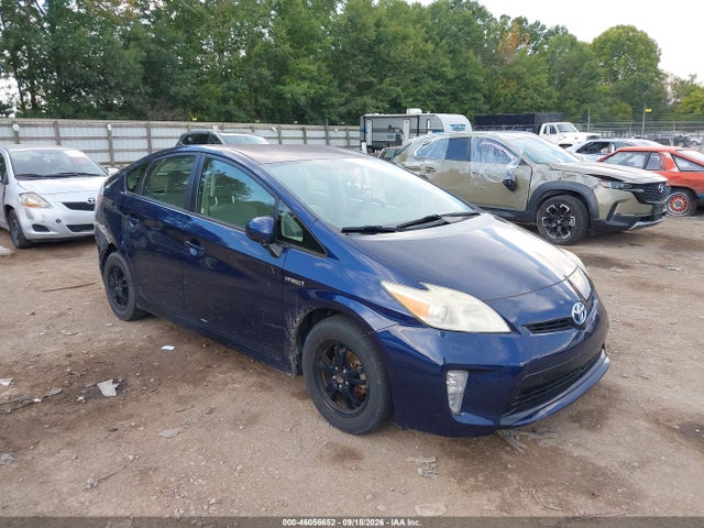 Aukcja sprzedaży 2013 Toyota Prius, vin: JTDKN3DU2D1621880, numer aukcji: 46056652