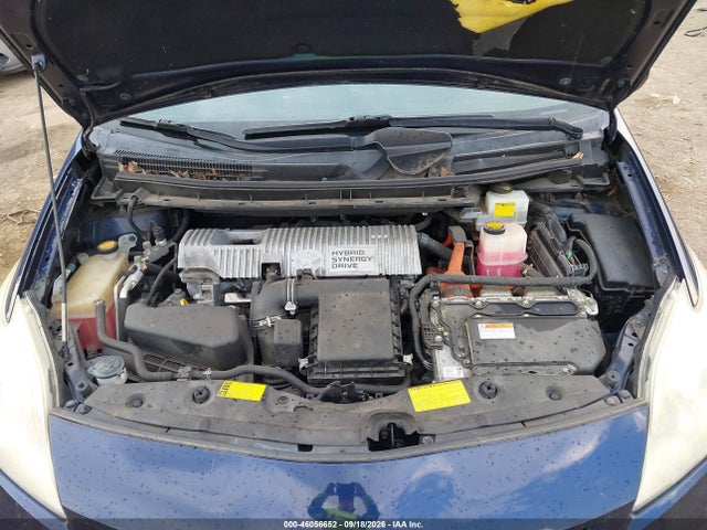 Aukcja sprzedaży 2013 Toyota Prius, vin: JTDKN3DU2D1621880, numer aukcji: 46056652