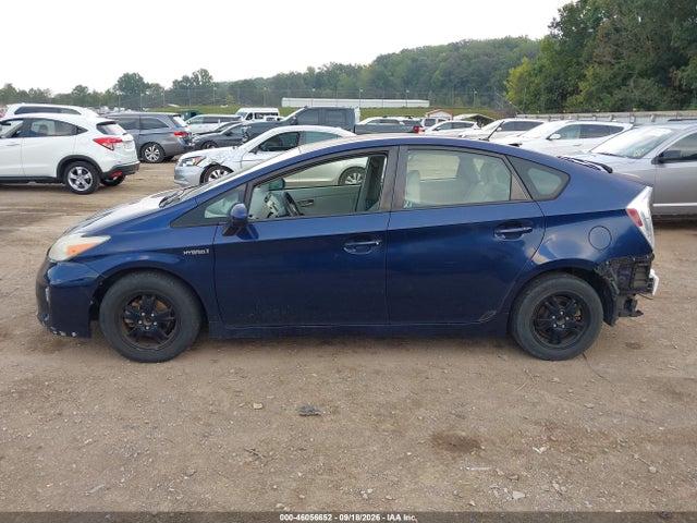 Aukcja sprzedaży 2013 Toyota Prius, vin: JTDKN3DU2D1621880, numer aukcji: 46056652