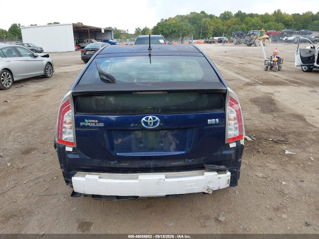 Aukcja sprzedaży 2013 Toyota Prius, vin: JTDKN3DU2D1621880, numer aukcji: 46056652