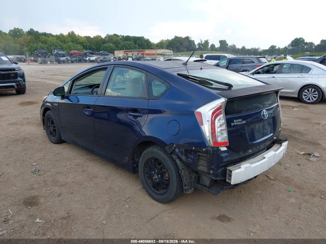 Aukcja sprzedaży 2013 Toyota Prius, vin: JTDKN3DU2D1621880, numer aukcji: 46056652