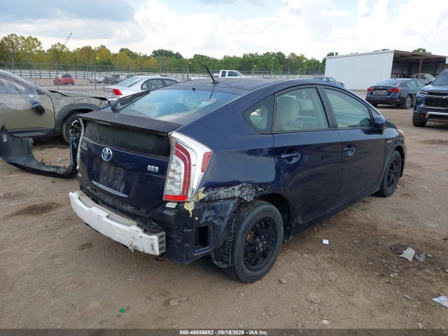 Aukcja sprzedaży 2013 Toyota Prius, vin: JTDKN3DU2D1621880, numer aukcji: 46056652